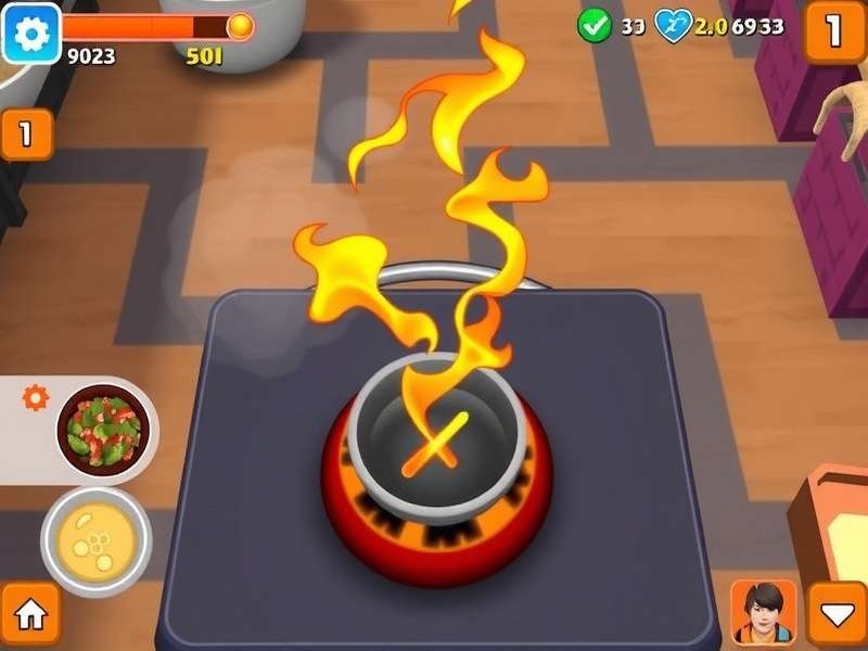 Tandoori Flavor Chase Gameplay