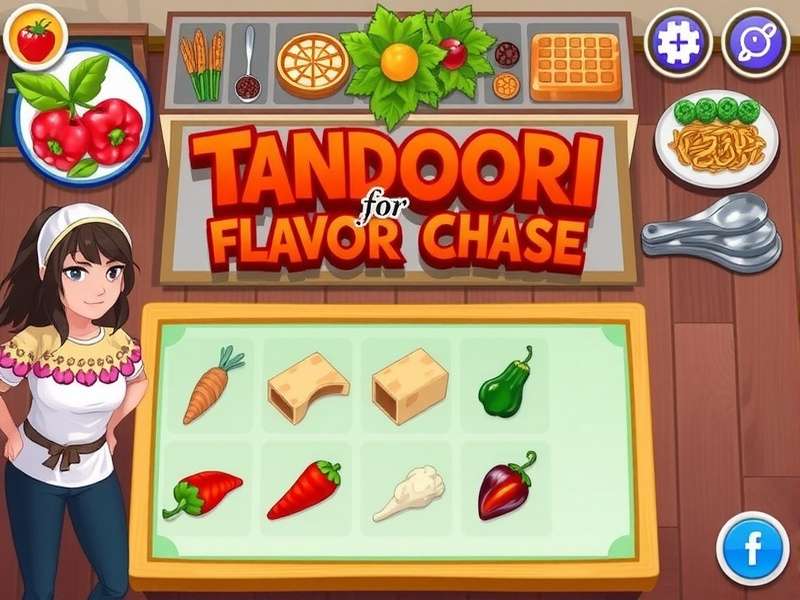 Tandoori Flavor Chase Cooking Challenge